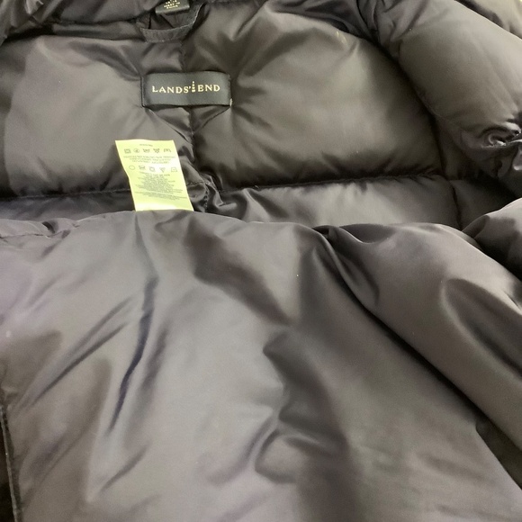 Lands’End Down Puffer Vest Large - Picture 8 of 16